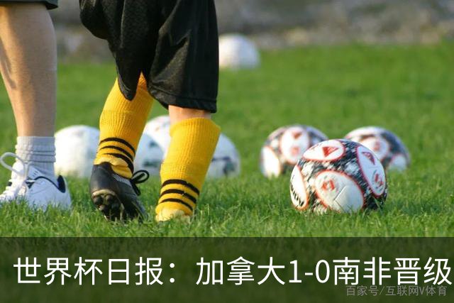 世界杯日报：加拿大1-0南非晋级创历史 韩国主帅洪明甫下课