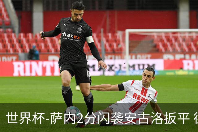 世界杯-萨内2分闪袭安古洛扳平 德国半场1-1厄瓜多尔